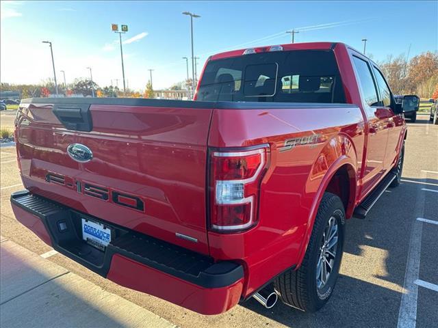 used 2020 Ford F-150 car, priced at $36,998