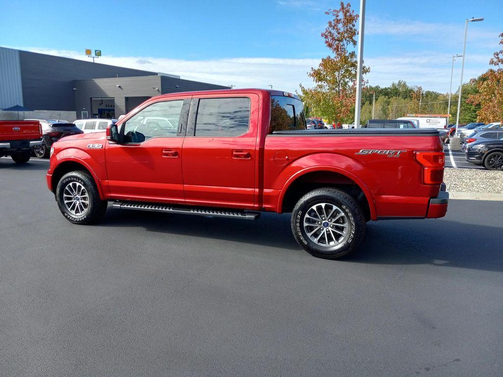 used 2020 Ford F-150 car, priced at $37,165