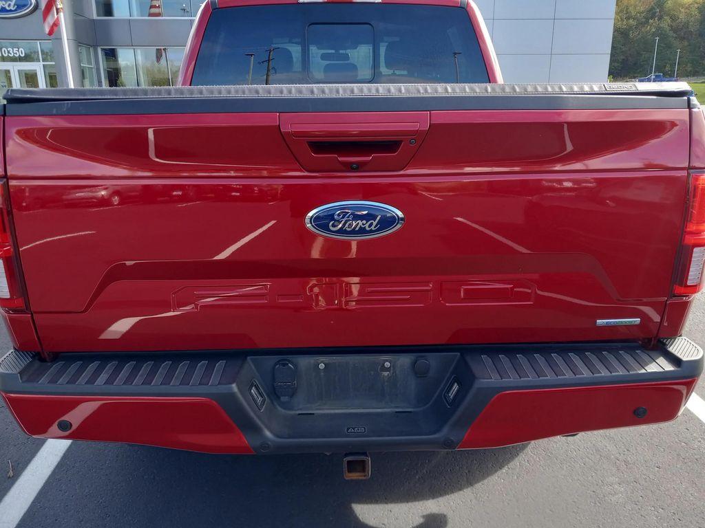 used 2020 Ford F-150 car, priced at $37,165
