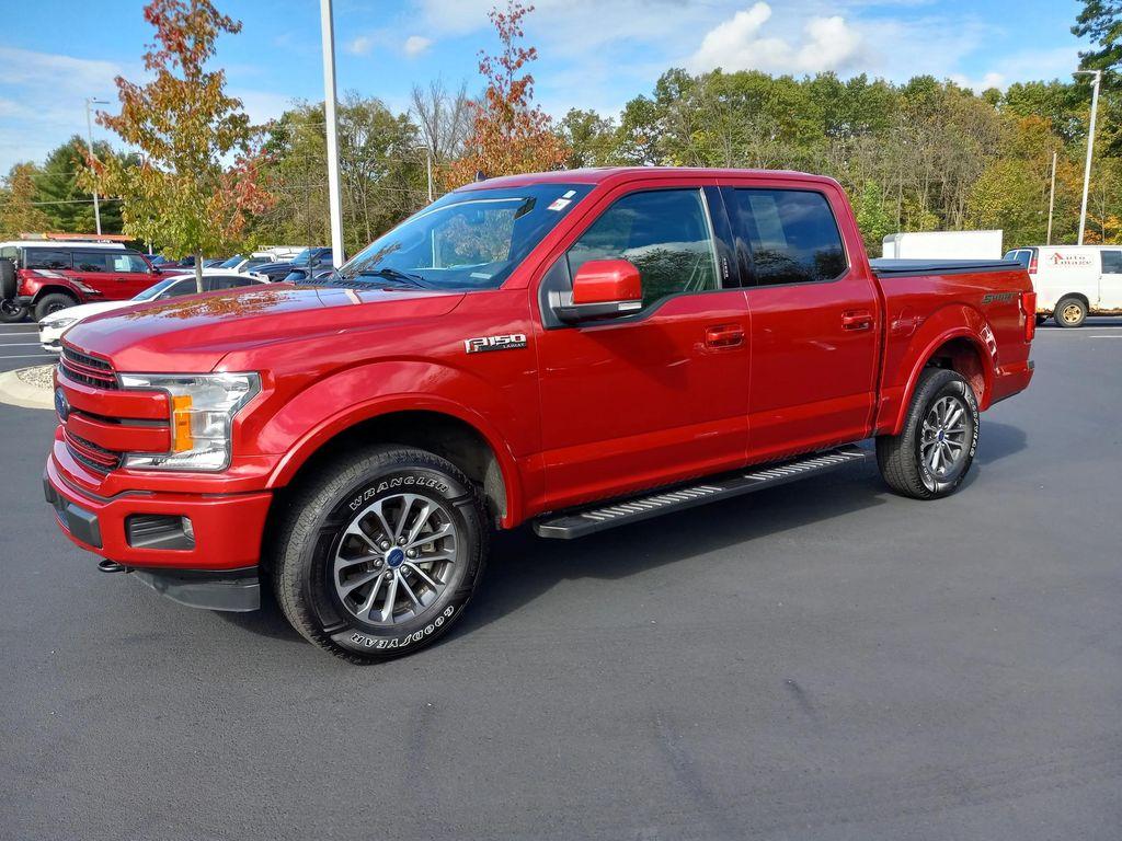 used 2020 Ford F-150 car, priced at $37,165