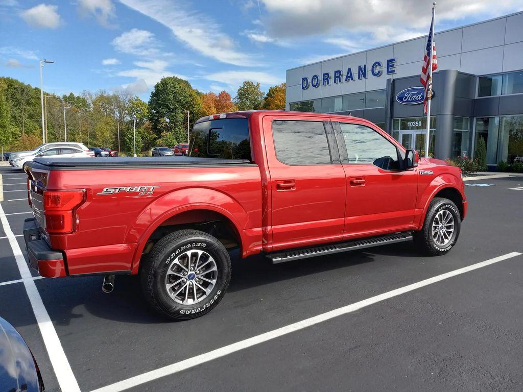 used 2020 Ford F-150 car, priced at $37,165