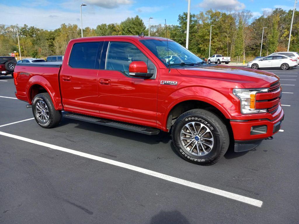 used 2020 Ford F-150 car, priced at $37,165