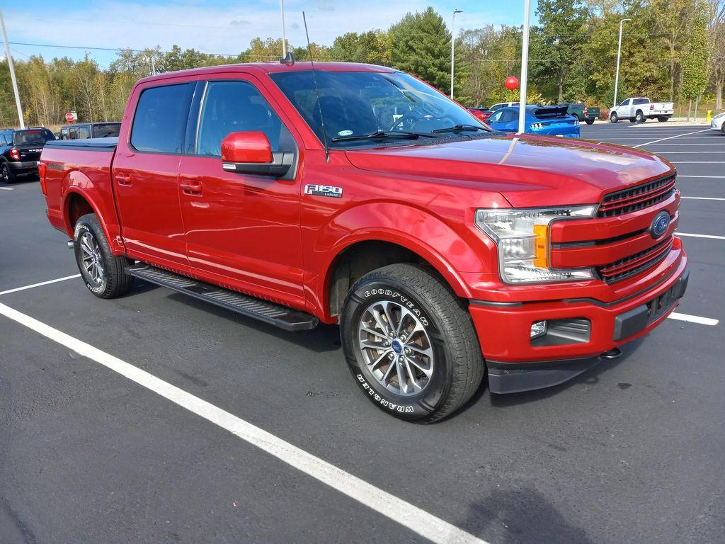 used 2020 Ford F-150 car, priced at $37,165