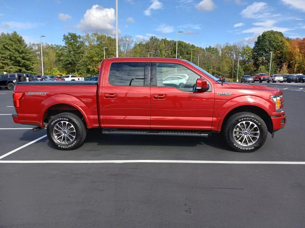 used 2020 Ford F-150 car, priced at $37,165