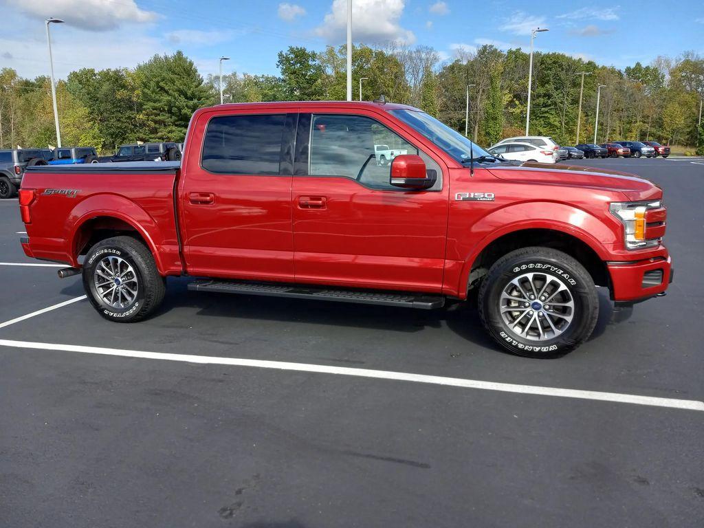 used 2020 Ford F-150 car, priced at $37,165