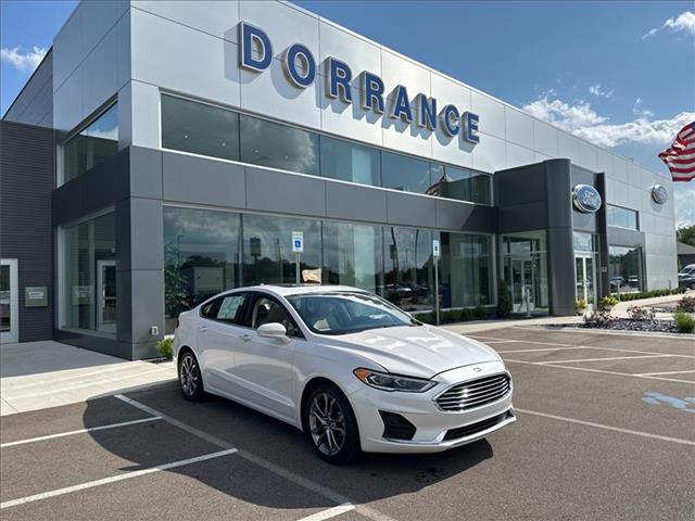used 2020 Ford Fusion car, priced at $21,498