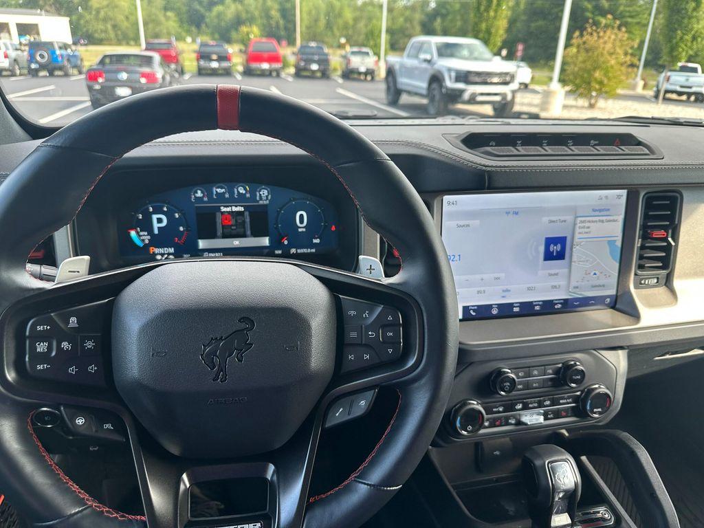 used 2023 Ford Bronco car, priced at $69,490