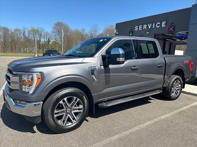 used 2021 Ford F-150 car, priced at $48,998