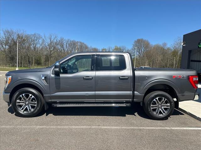 used 2021 Ford F-150 car, priced at $48,798