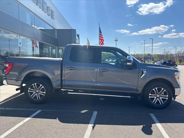 used 2021 Ford F-150 car, priced at $48,798