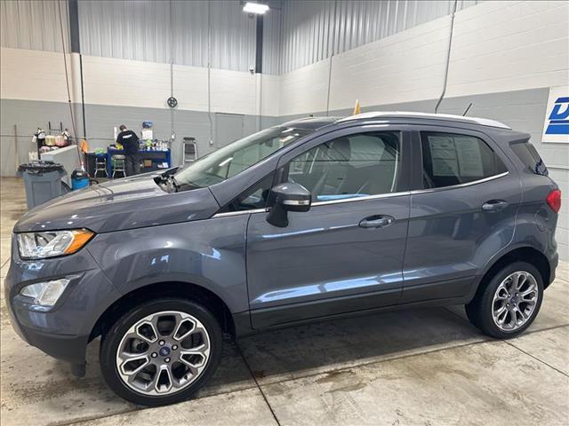 used 2021 Ford EcoSport car, priced at $20,500