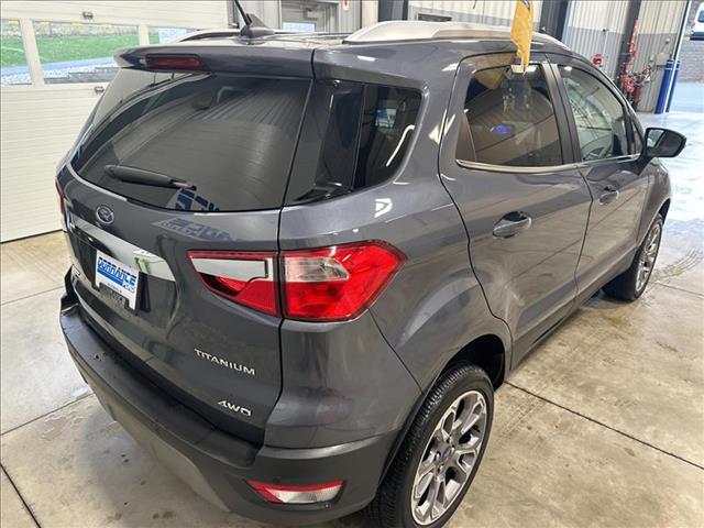 used 2021 Ford EcoSport car, priced at $20,500