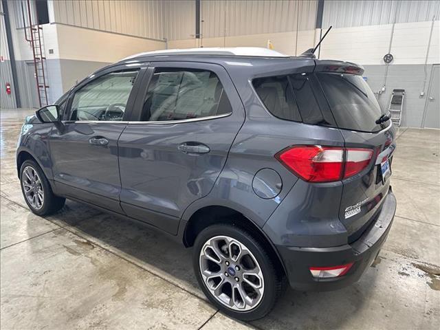 used 2021 Ford EcoSport car, priced at $20,500