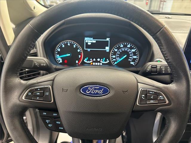 used 2021 Ford EcoSport car, priced at $20,500