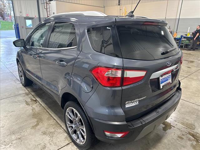 used 2021 Ford EcoSport car, priced at $20,500