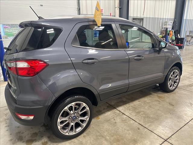 used 2021 Ford EcoSport car, priced at $20,500