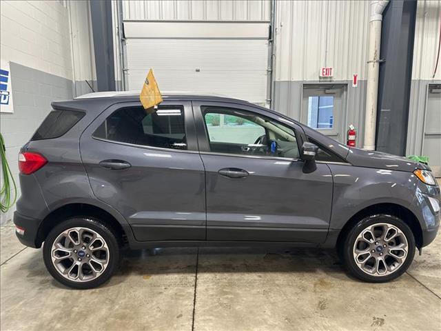 used 2021 Ford EcoSport car, priced at $20,500