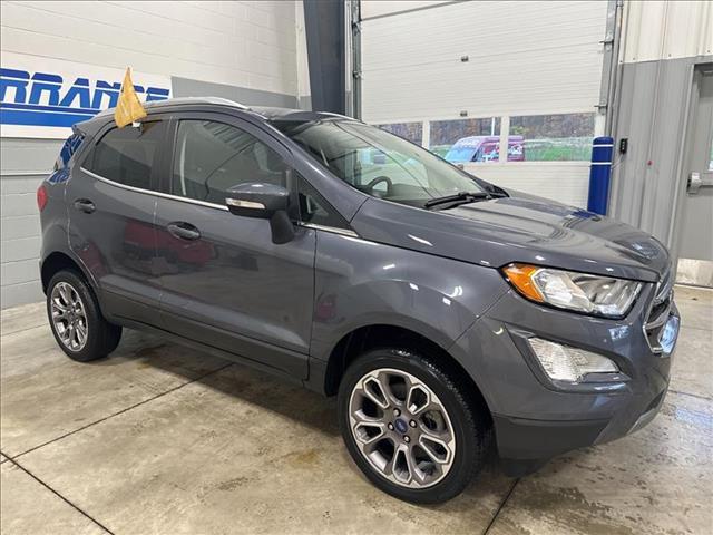 used 2021 Ford EcoSport car, priced at $20,500