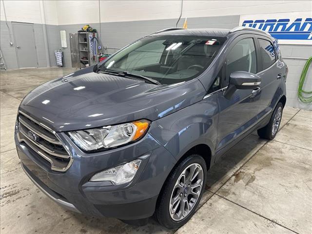 used 2021 Ford EcoSport car, priced at $20,500