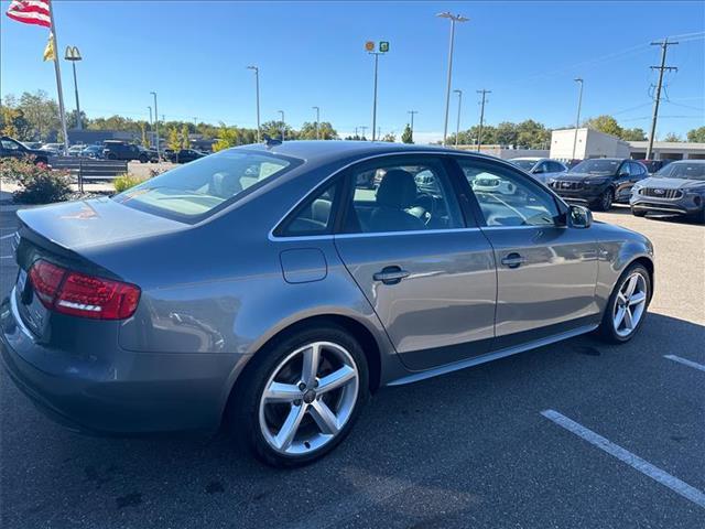 used 2012 Audi A4 car, priced at $8,995