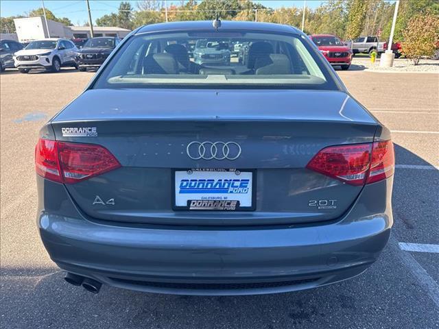 used 2012 Audi A4 car, priced at $8,995