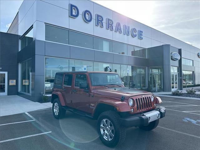 used 2014 Jeep Wrangler Unlimited car, priced at $21,498