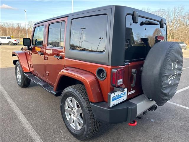used 2014 Jeep Wrangler Unlimited car, priced at $20,998
