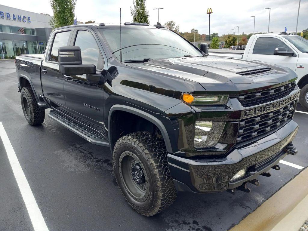 used 2021 Chevrolet Silverado 2500 car, priced at $46,611