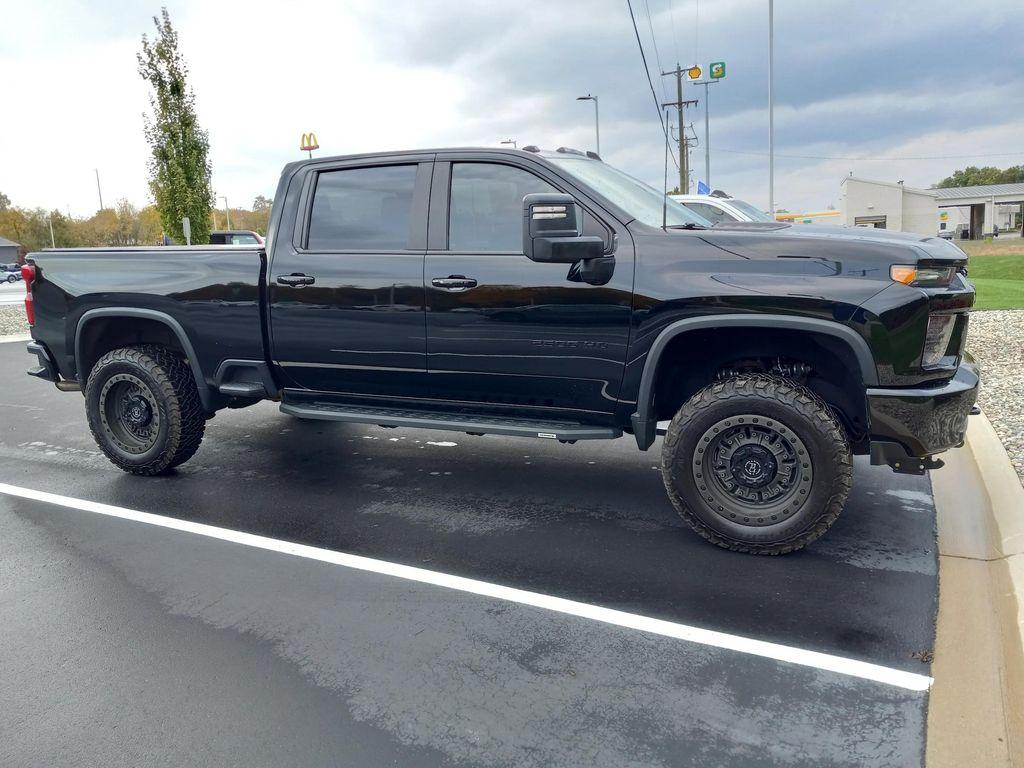 used 2021 Chevrolet Silverado 2500 car, priced at $46,611
