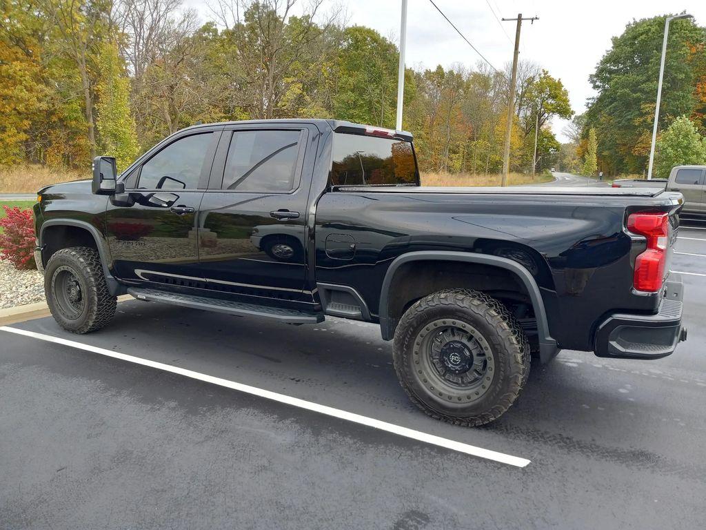 used 2021 Chevrolet Silverado 2500 car, priced at $46,611