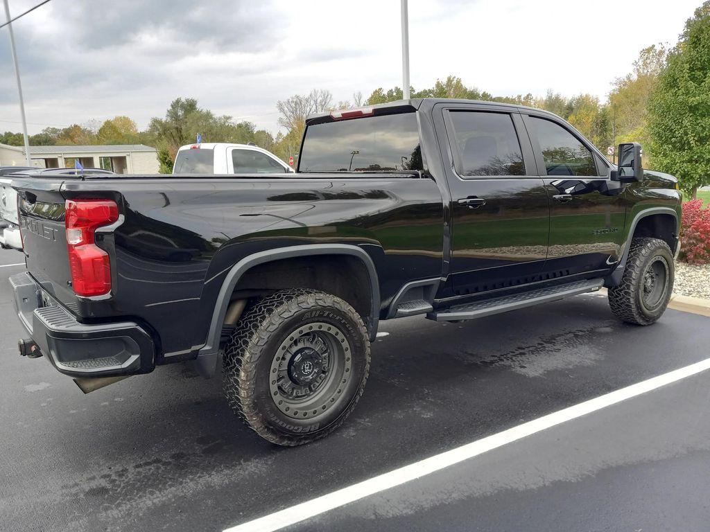 used 2021 Chevrolet Silverado 2500 car, priced at $46,611