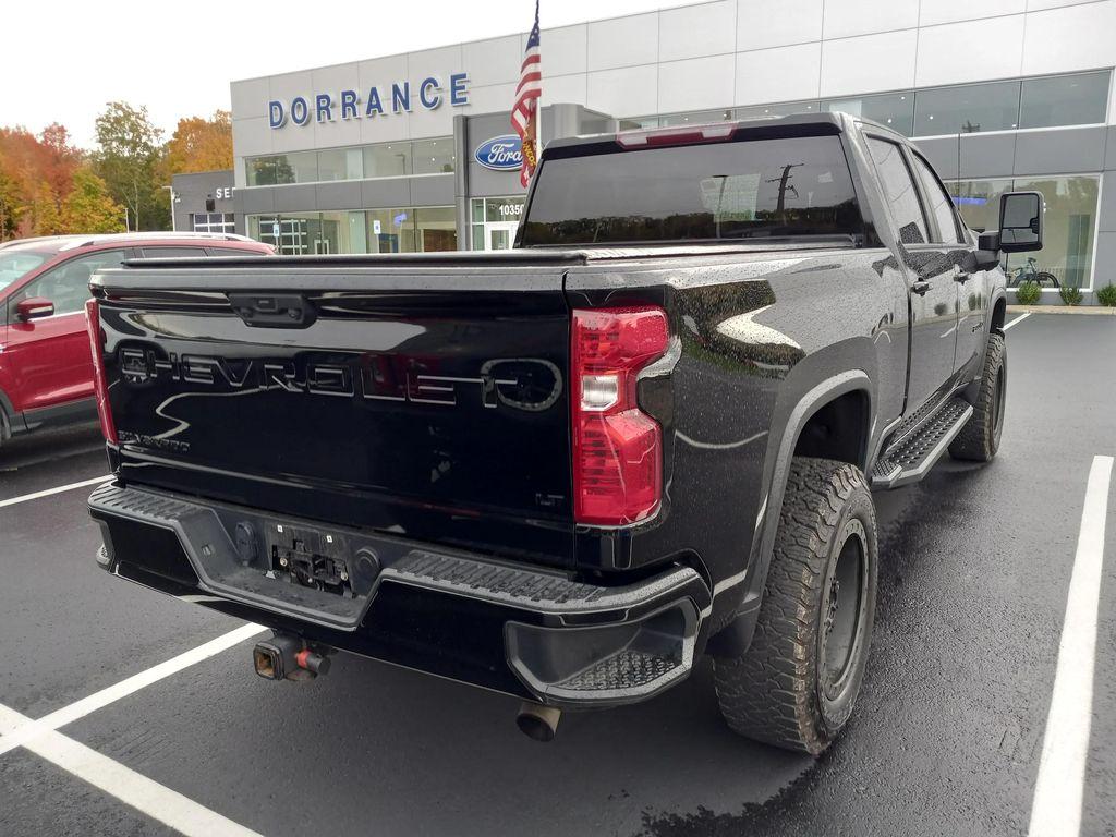 used 2021 Chevrolet Silverado 2500 car, priced at $46,611