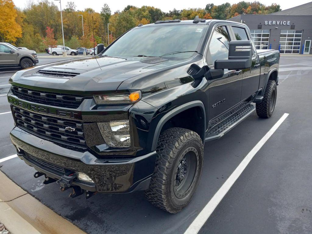 used 2021 Chevrolet Silverado 2500 car, priced at $46,611