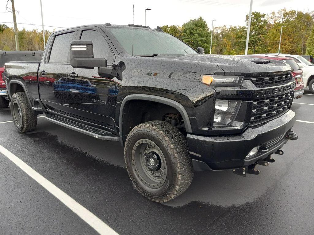 used 2021 Chevrolet Silverado 2500 car, priced at $46,611