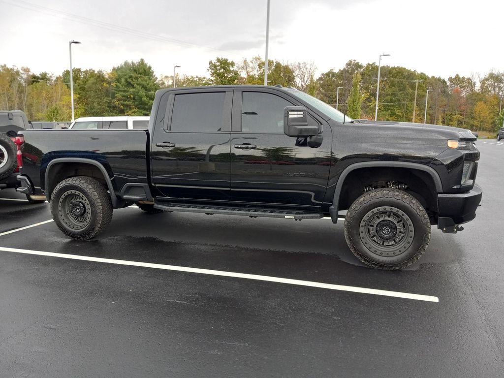 used 2021 Chevrolet Silverado 2500 car, priced at $46,611