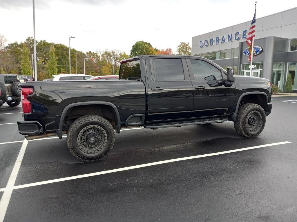 used 2021 Chevrolet Silverado 2500 car, priced at $46,611