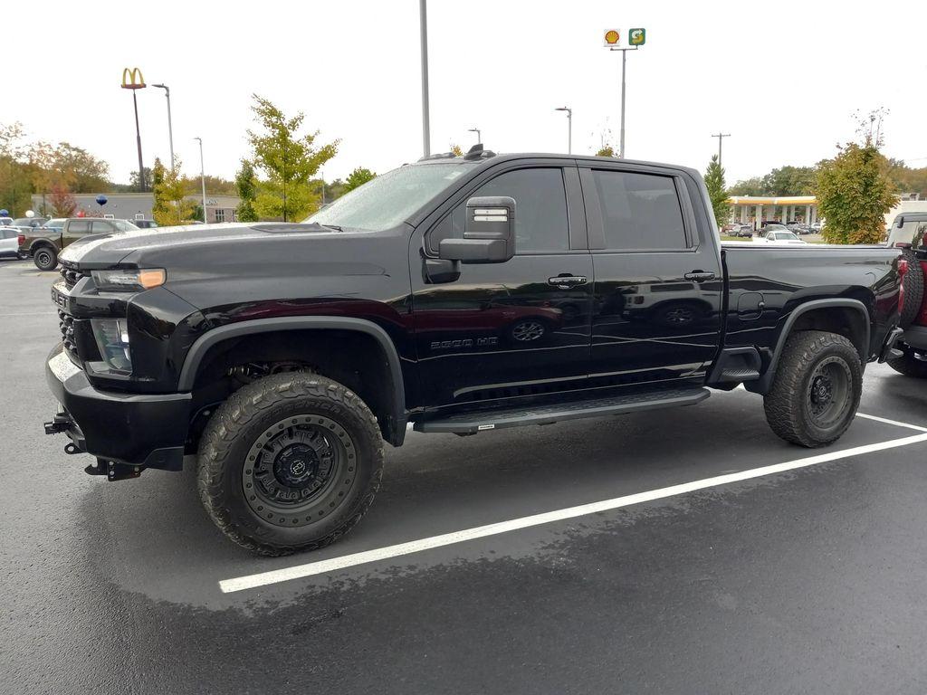 used 2021 Chevrolet Silverado 2500 car, priced at $46,611