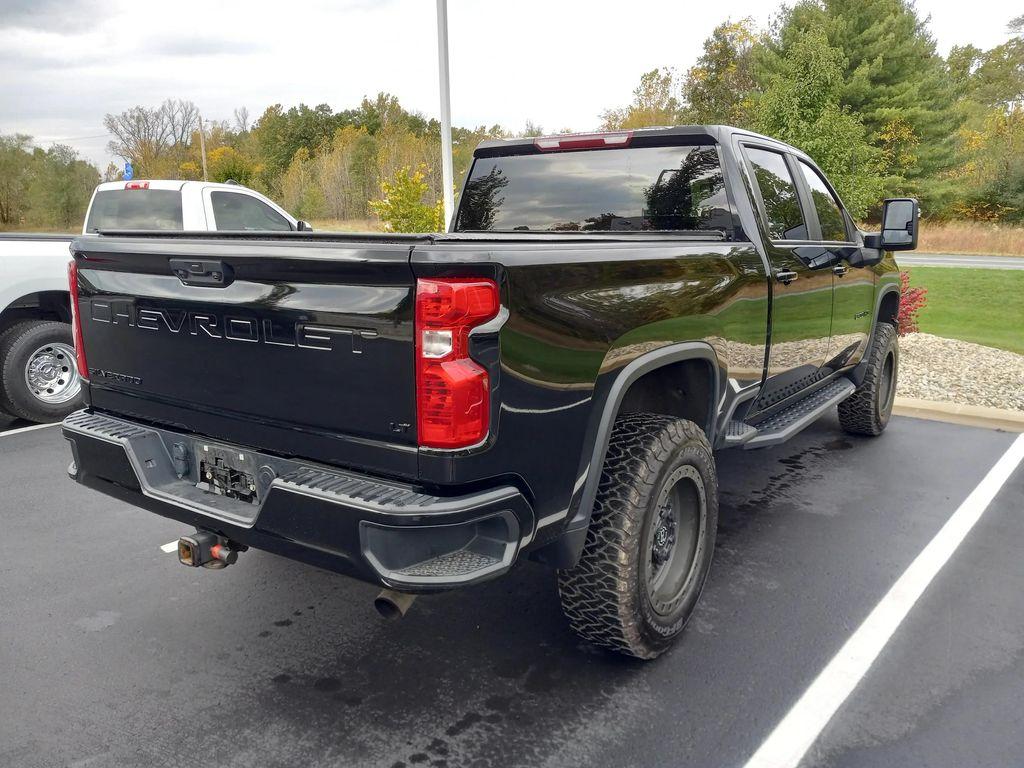 used 2021 Chevrolet Silverado 2500 car, priced at $46,611