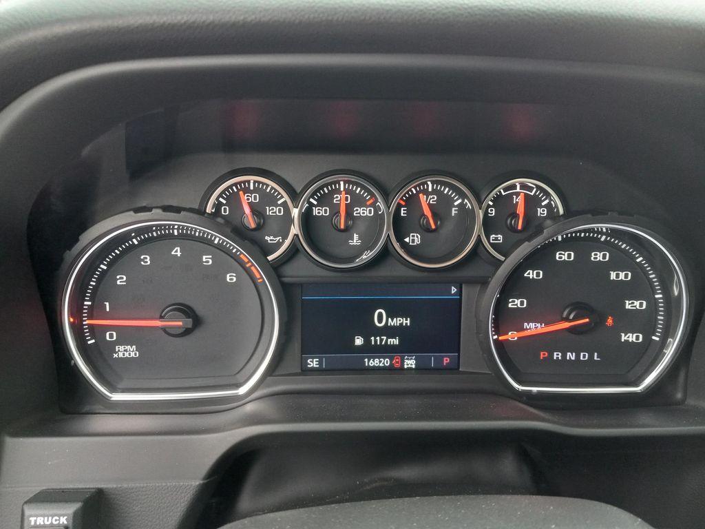 used 2021 Chevrolet Silverado 2500 car, priced at $46,611