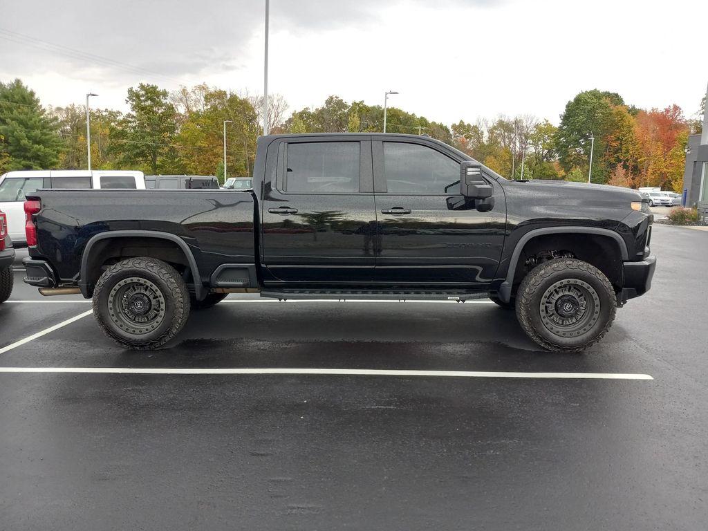 used 2021 Chevrolet Silverado 2500 car, priced at $46,611