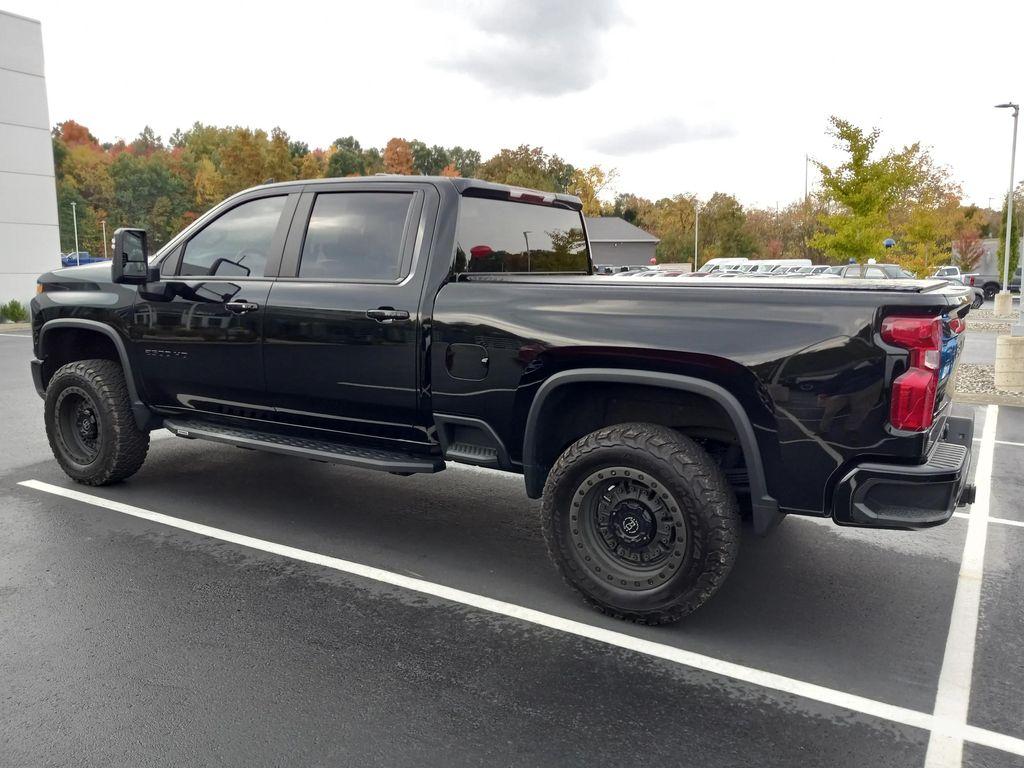 used 2021 Chevrolet Silverado 2500 car, priced at $46,611