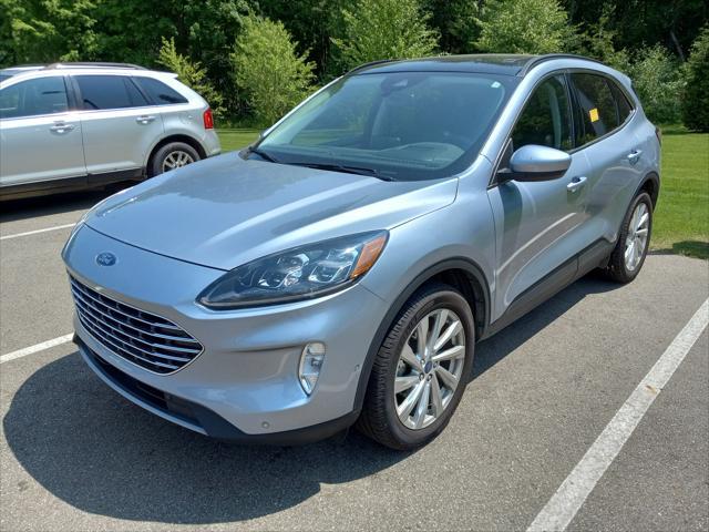 used 2022 Ford Escape car, priced at $25,366