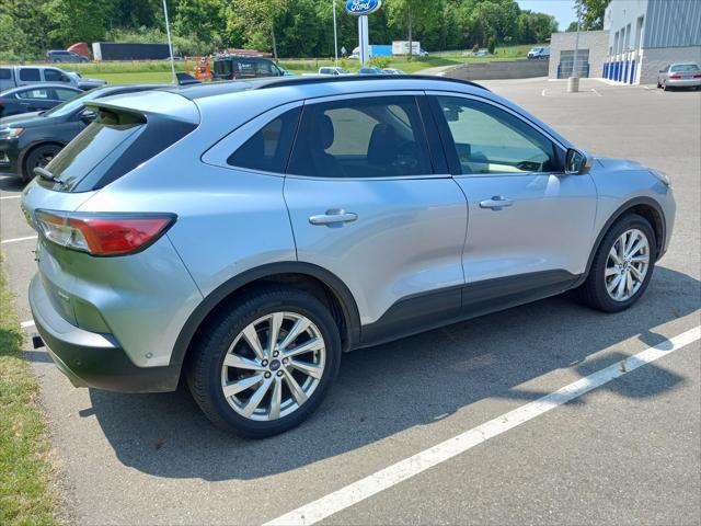used 2022 Ford Escape car, priced at $25,366