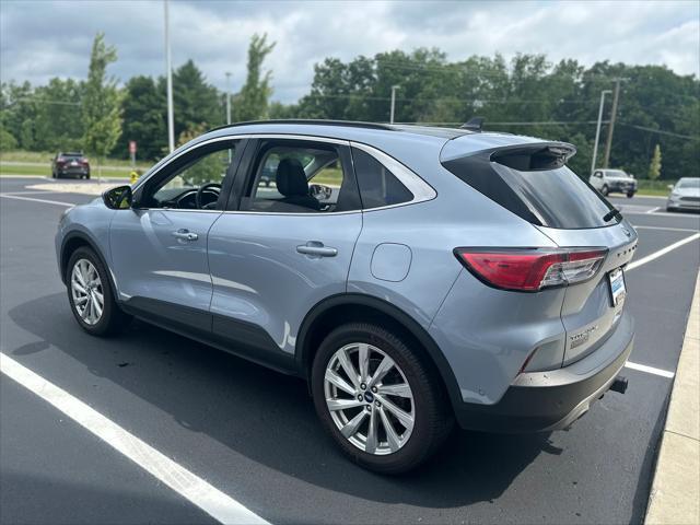 used 2022 Ford Escape car, priced at $25,366