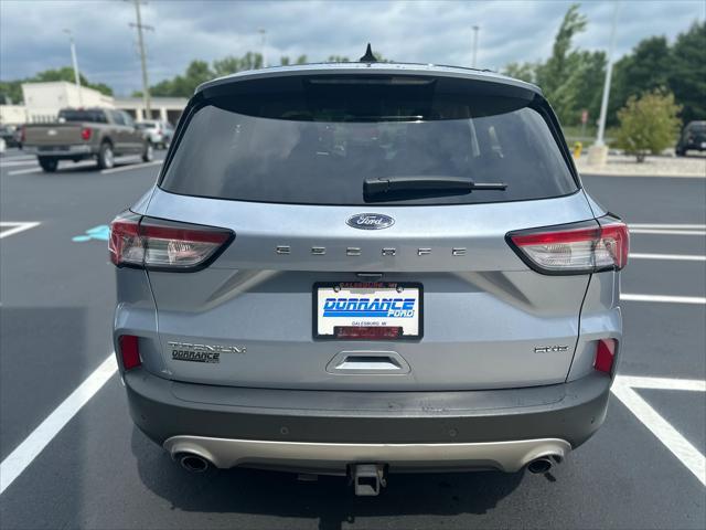 used 2022 Ford Escape car, priced at $25,366
