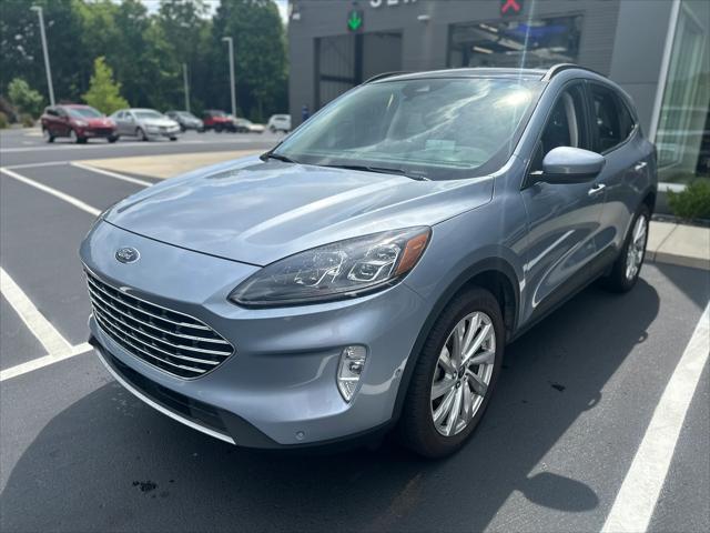 used 2022 Ford Escape car, priced at $25,366