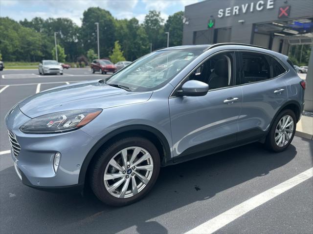 used 2022 Ford Escape car, priced at $25,366