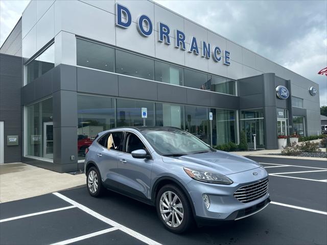 used 2022 Ford Escape car, priced at $25,366