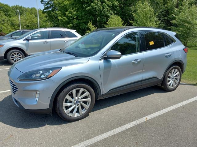 used 2022 Ford Escape car, priced at $25,366
