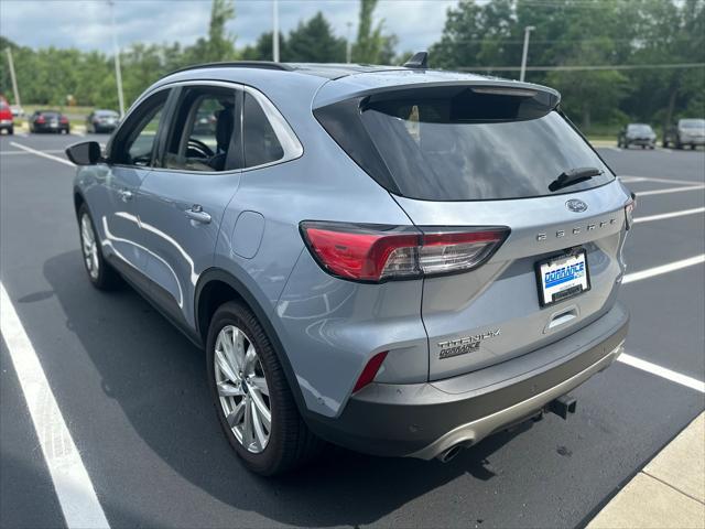 used 2022 Ford Escape car, priced at $25,366
